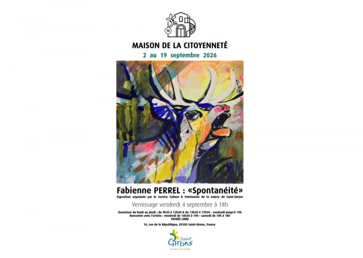 Exposition « Spontanéité »