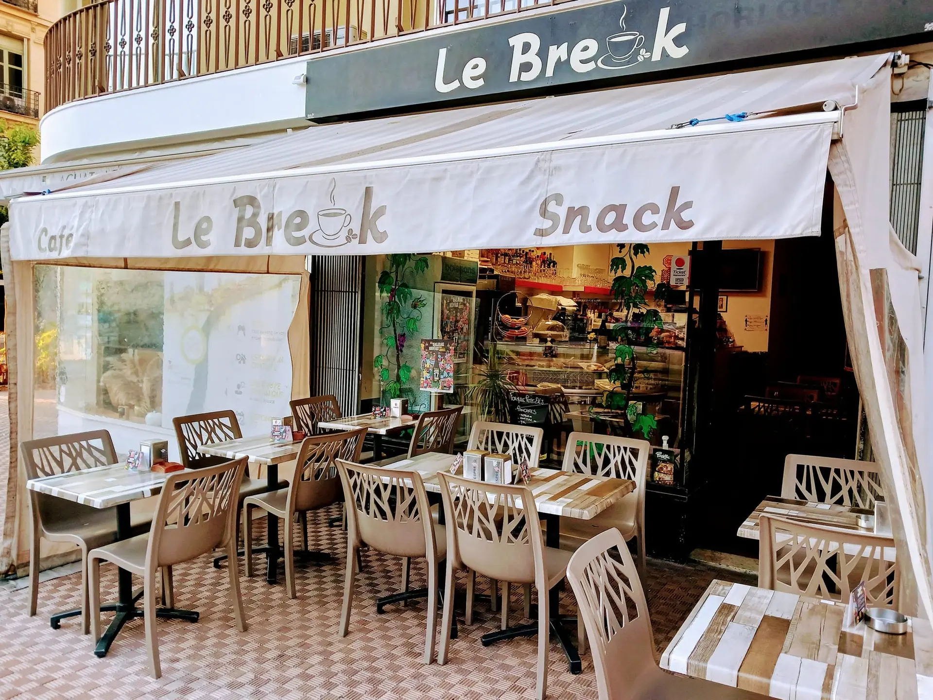 Soirée musicale au Break