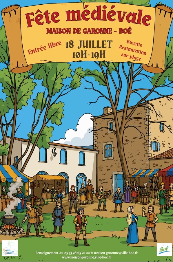 Fête médiévale