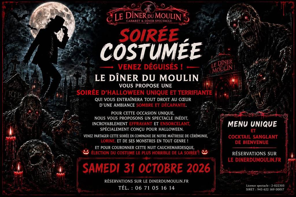 Soirée costumée