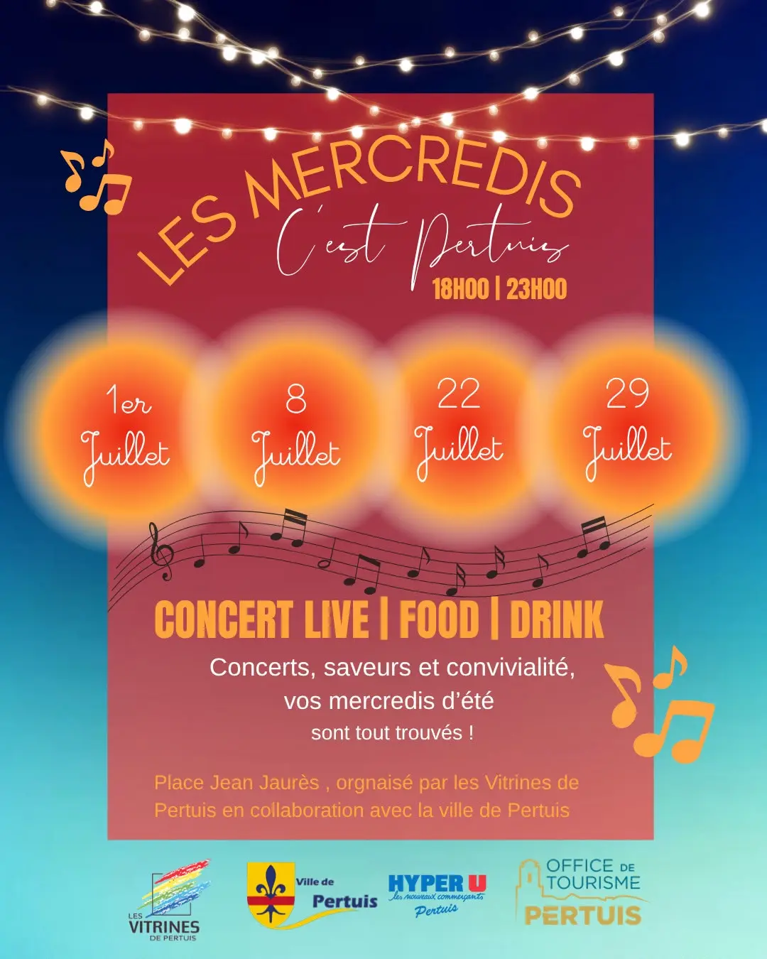 LES MERCREDIS C'EST PERTUIS