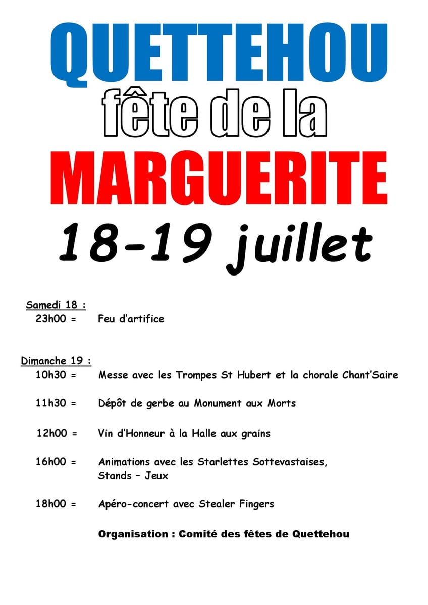 Fête de la Marguerite