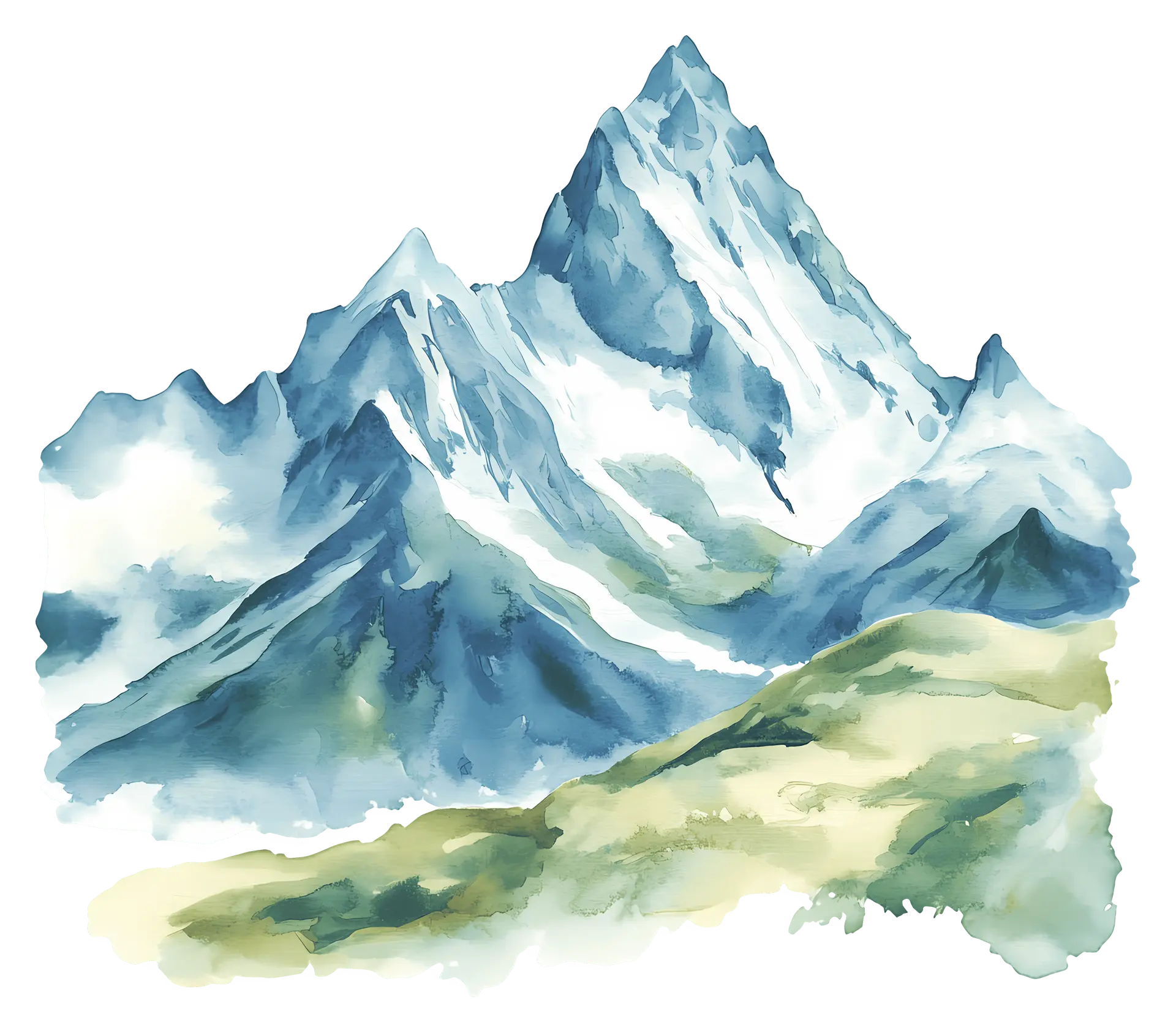 Contemplation active - Carnet de voyage à l'aquarelle