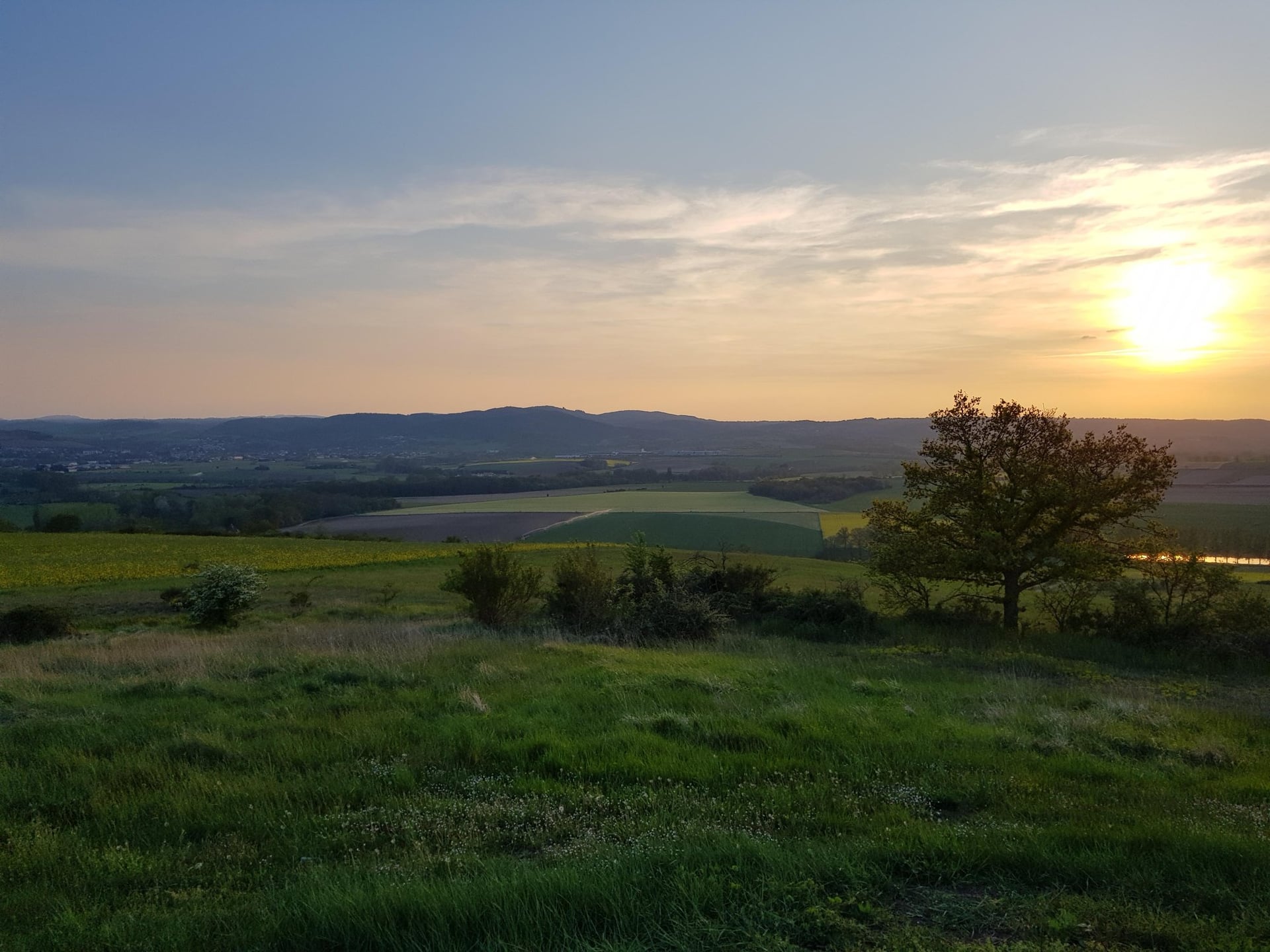 Les Randonnées coucher de soleil - Coteaux du Puy Saint-Jean