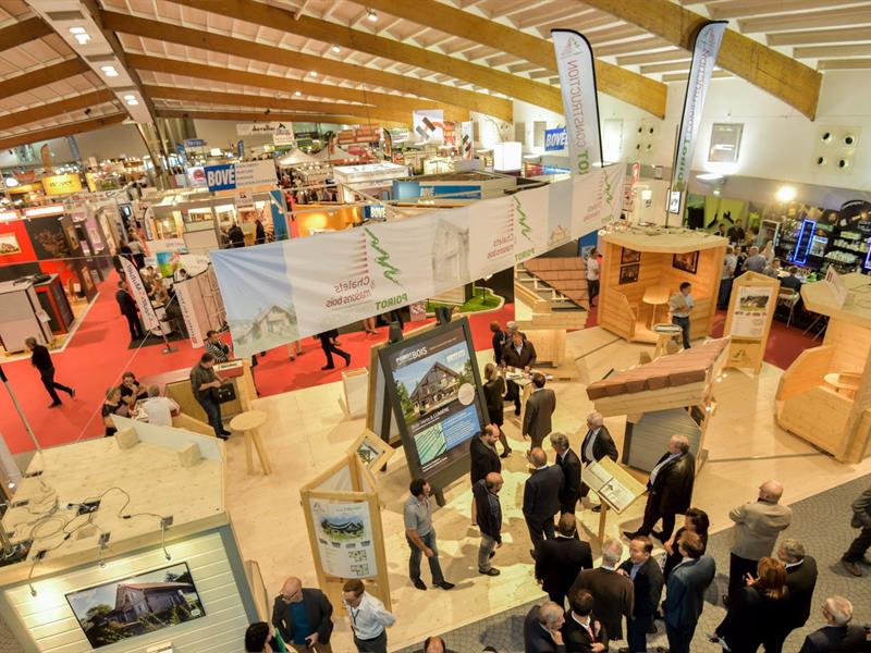 Salon habitat et bois