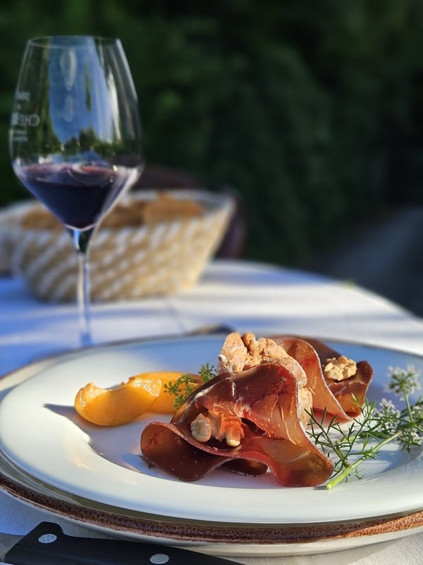 Intermède gourmet en cave au Domaine de la Chevalerie