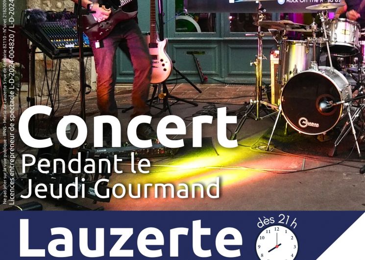 Les Jeudis Gourmands Musicaux