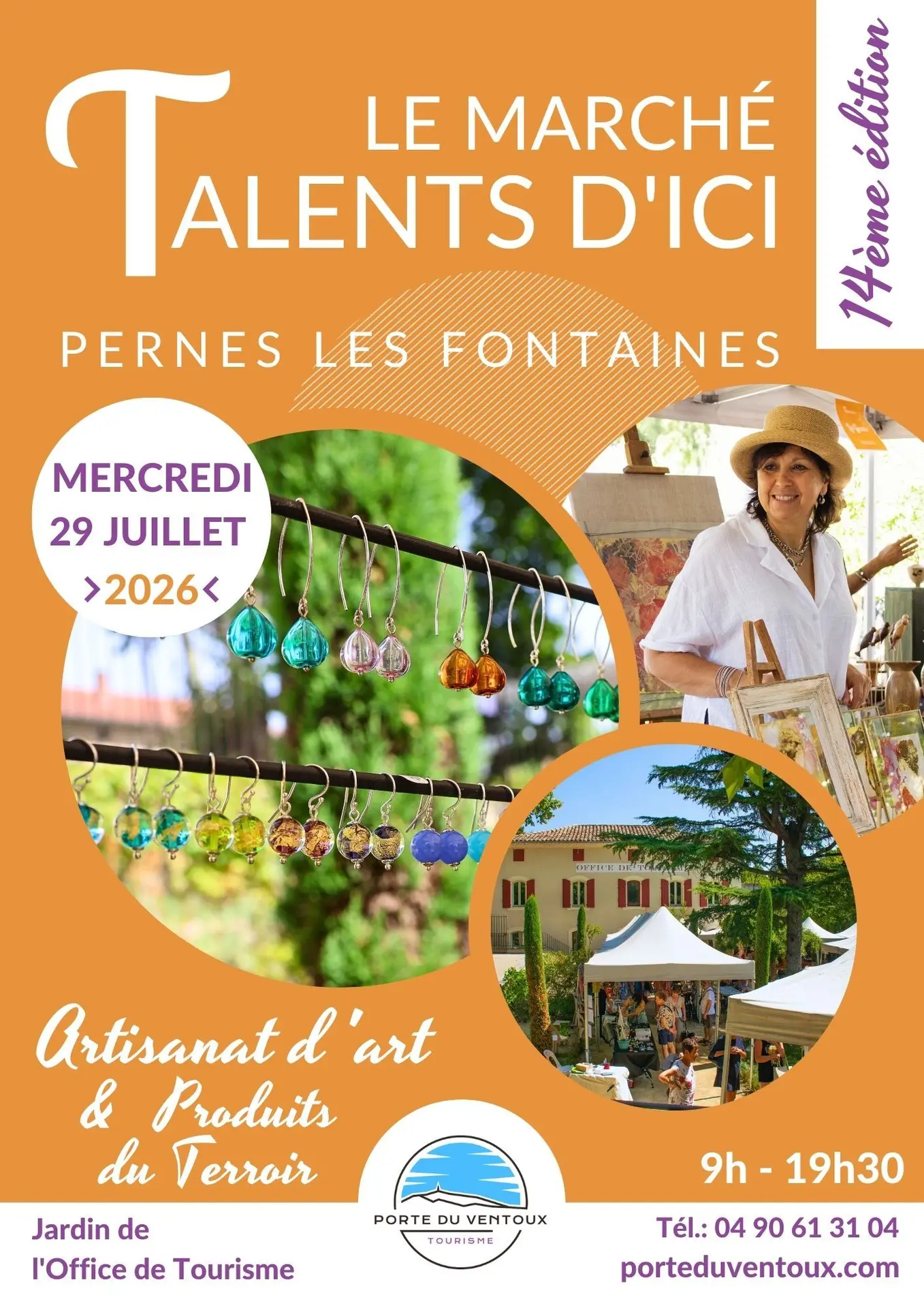 14ème édition du marché des "Talents d'Ici"