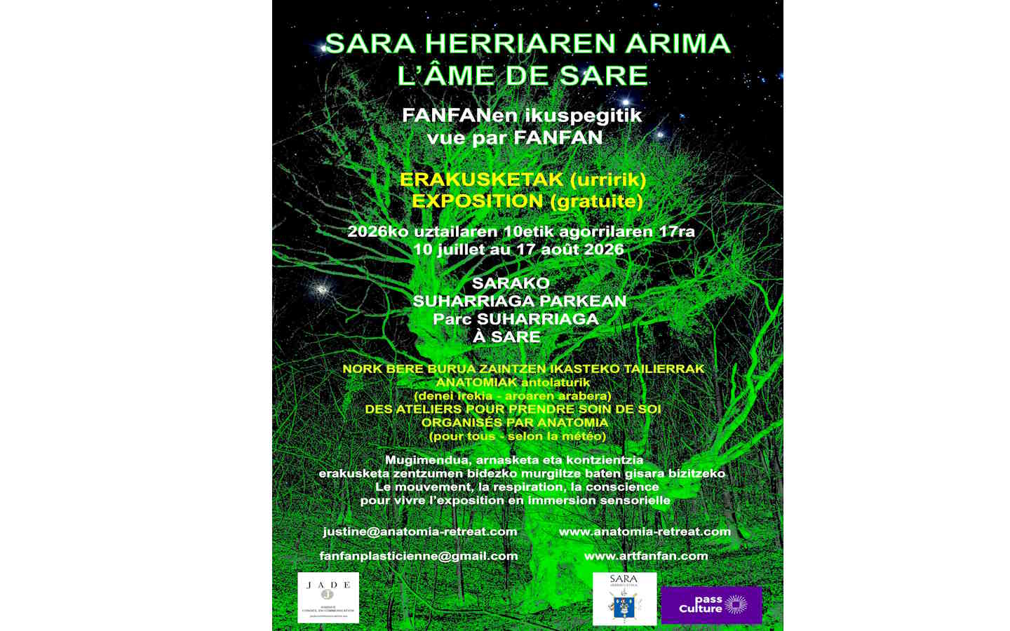 Exposition photographique et immersive : l'âme de Sare vue par Fanfan