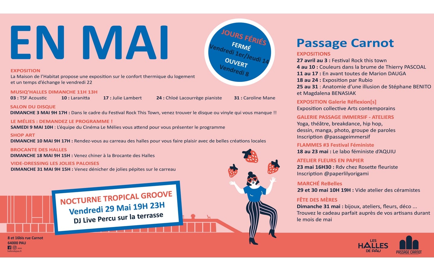 Mai aux Halles