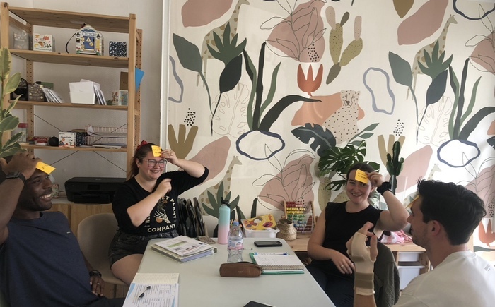 Atelier d'anglais pour adolescents