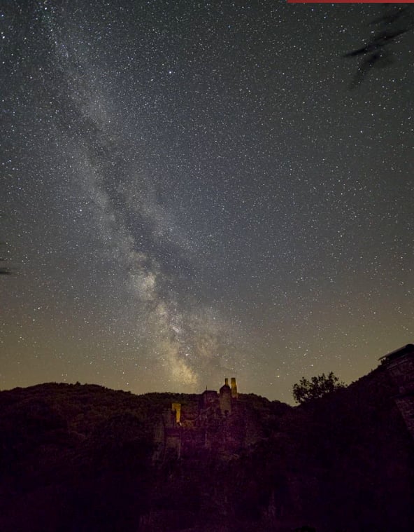 Les Nuits des Forêts aux Tours de Merle