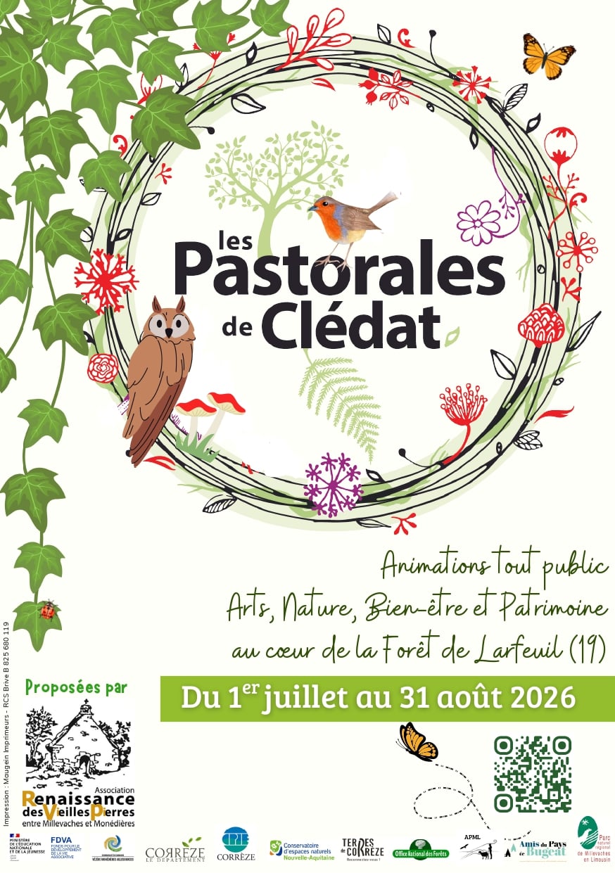 Les Pastorales de Clédat : Atelier penture intuitive