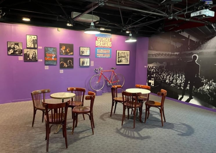 ESPACE GEORGES BRASSENS — VISITE LIBRE
