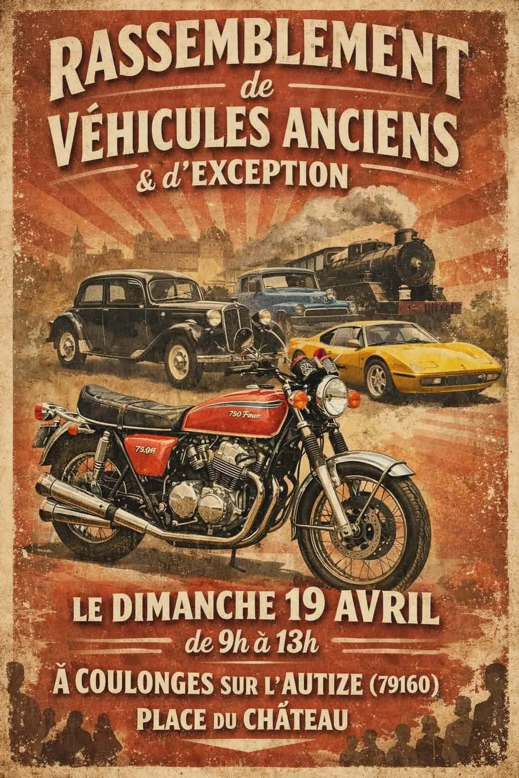 Rassemblement de véhicules anciens & exception