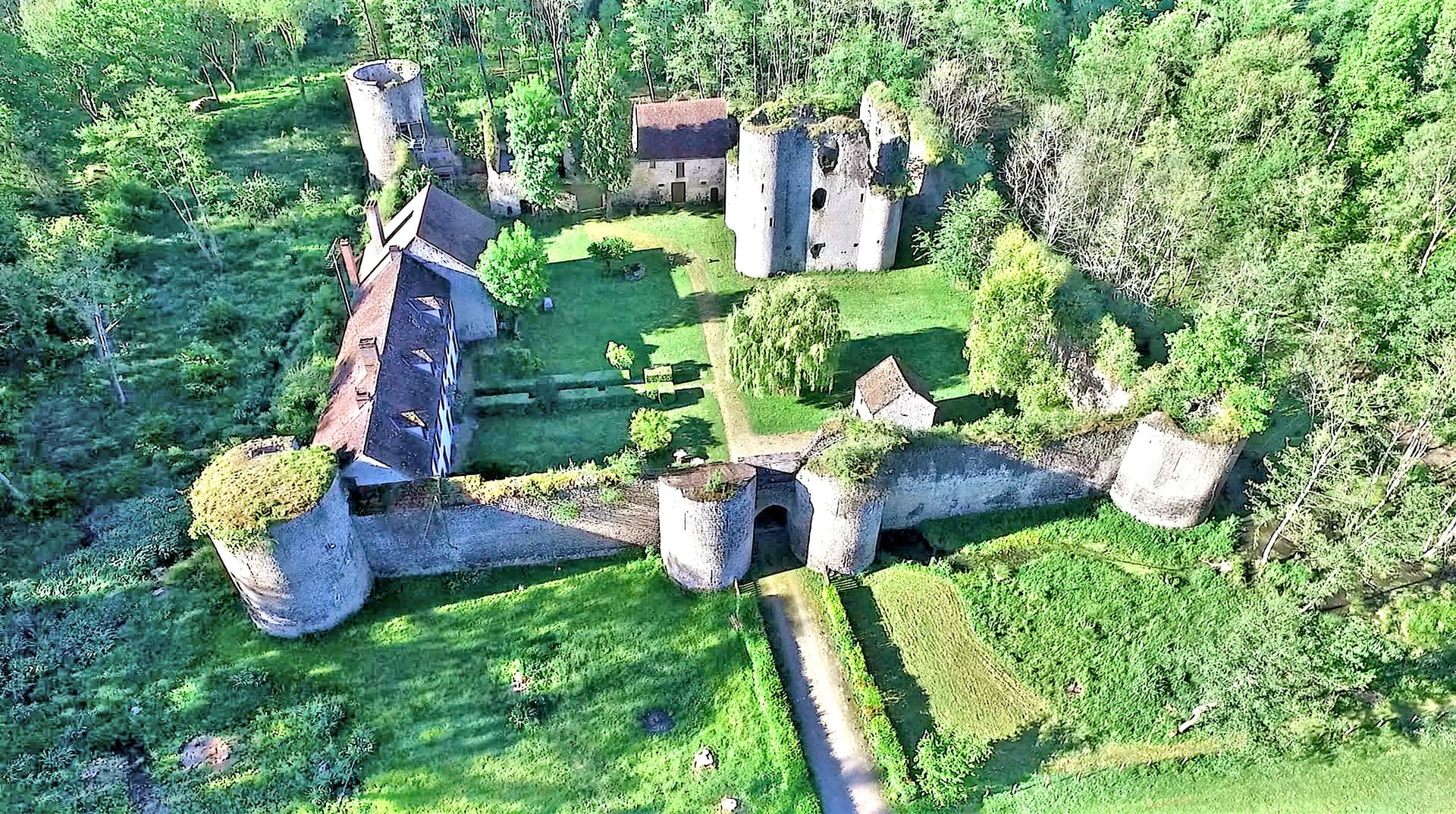 Visite du château de Mez-le-Maréchal