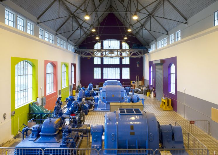 VISITE DE LA CENTRALE HYDROÉLECTRIQUE EDF