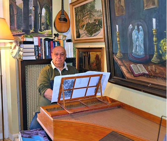 Journées européennes du Patrimoine : Concert autour de l'orgue profane
