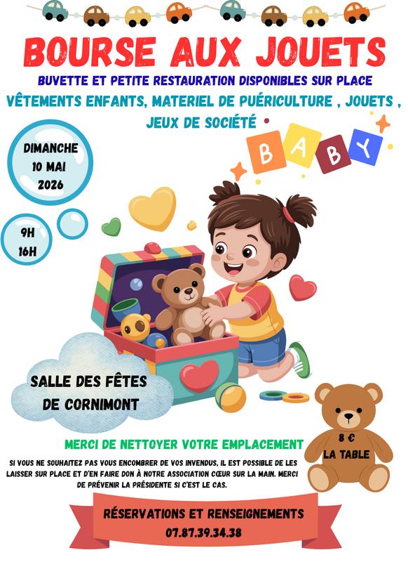 Bourse aux jouets