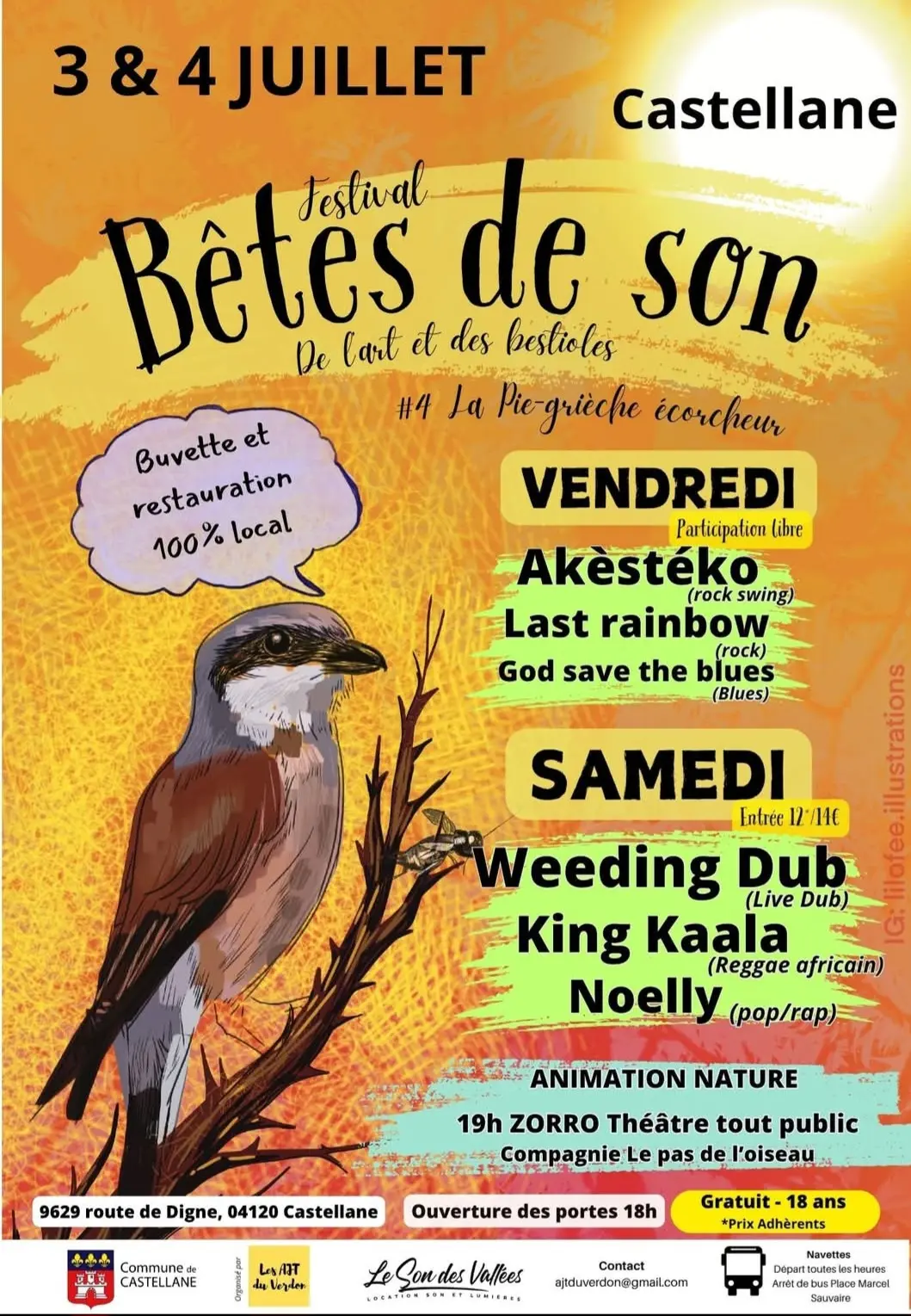 Festival AJT - "BETES DE SON" #3