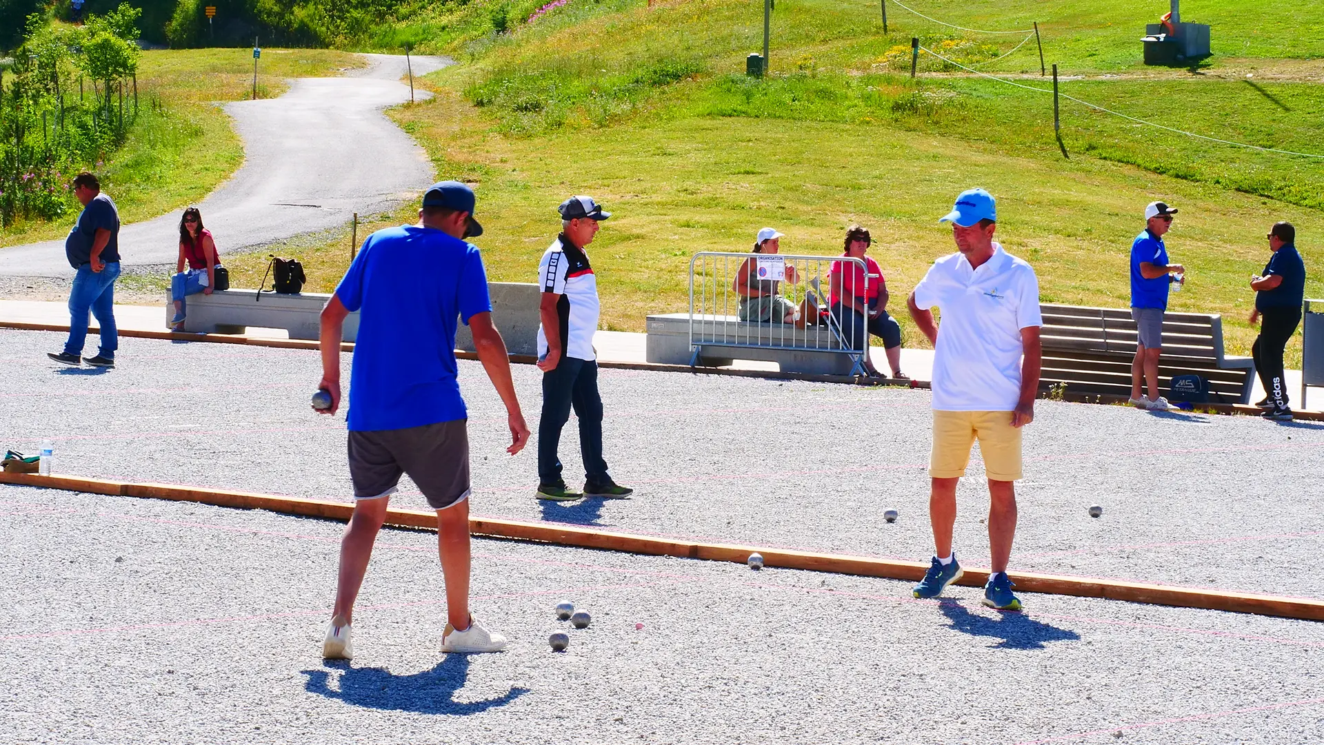 Concours de Pétanque Amical - Montgenèvre