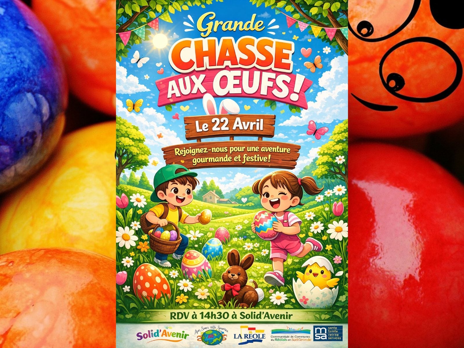 La grande chasse aux oeufs