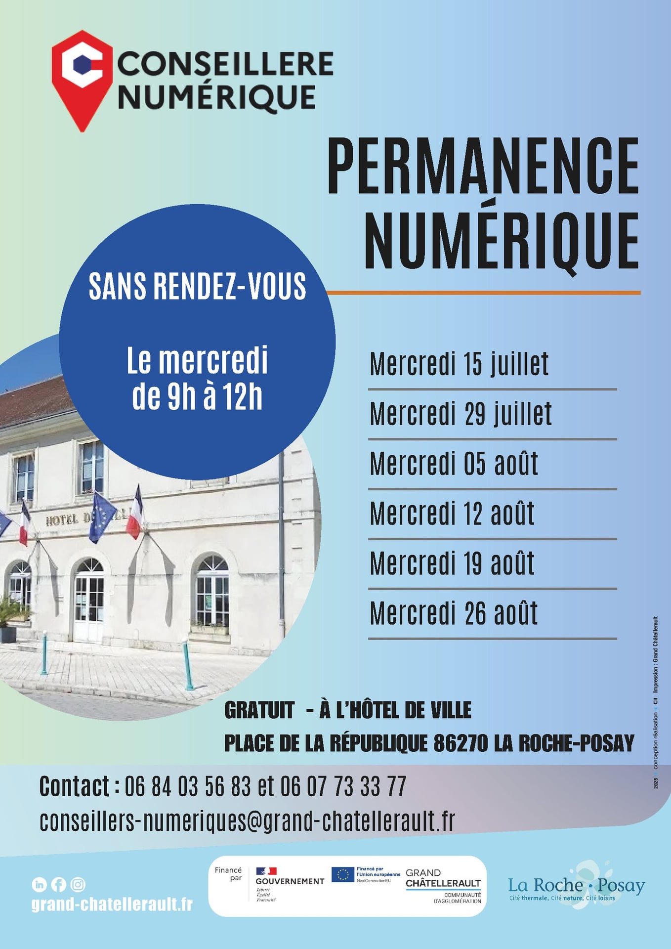Permanences numériques