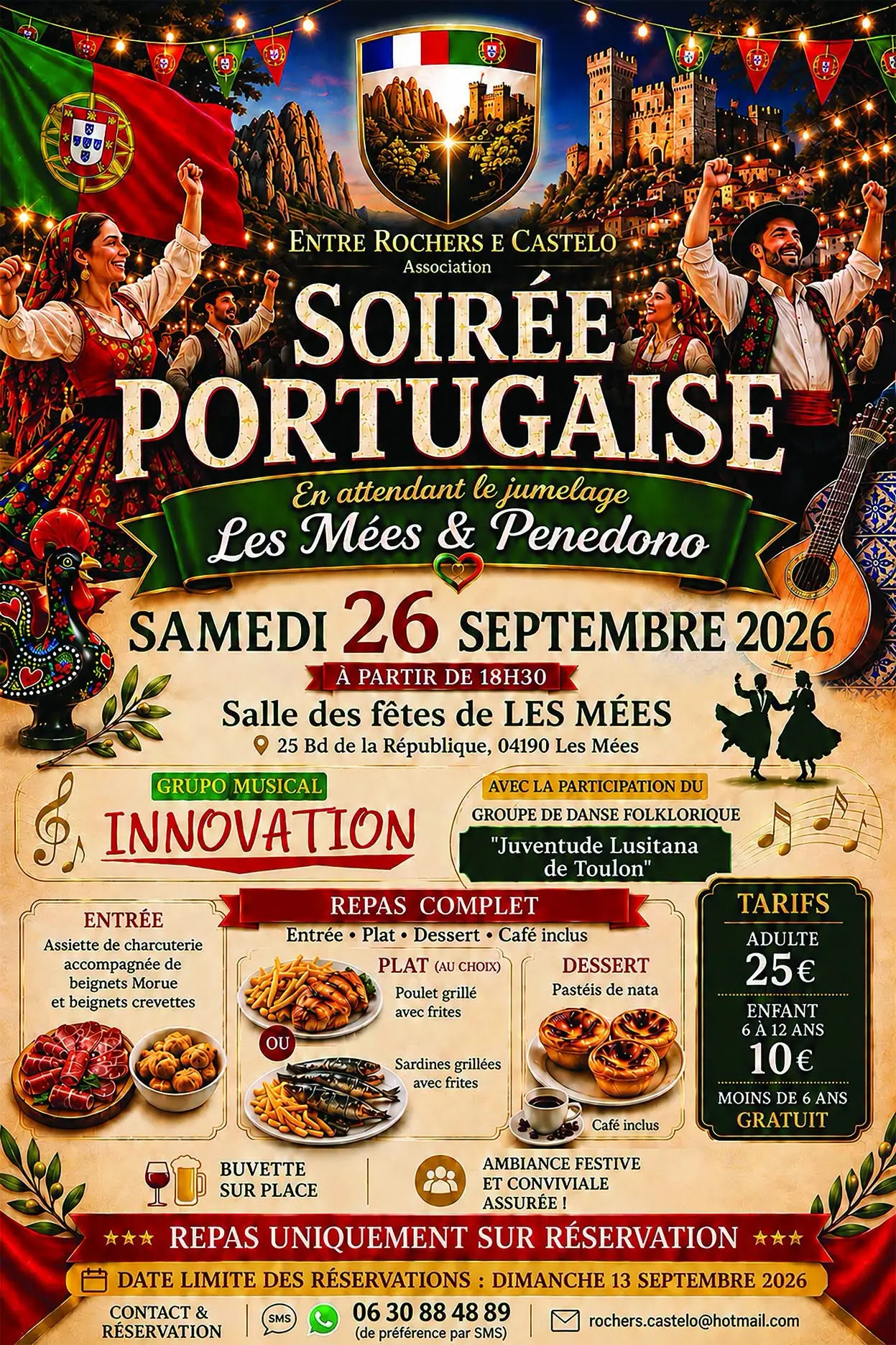 Soirée portugaise