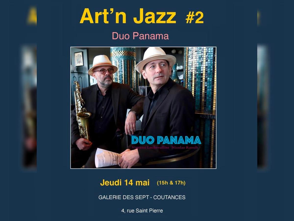 ARt 'N Jazz # 2 - Concert Duo Panama
