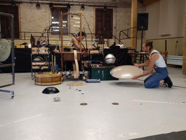 Journées européennes du patrimoine - performance musicale vexations mécaniques 1.0.5