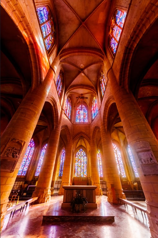 Visite guidée Basilique à la lampe torche