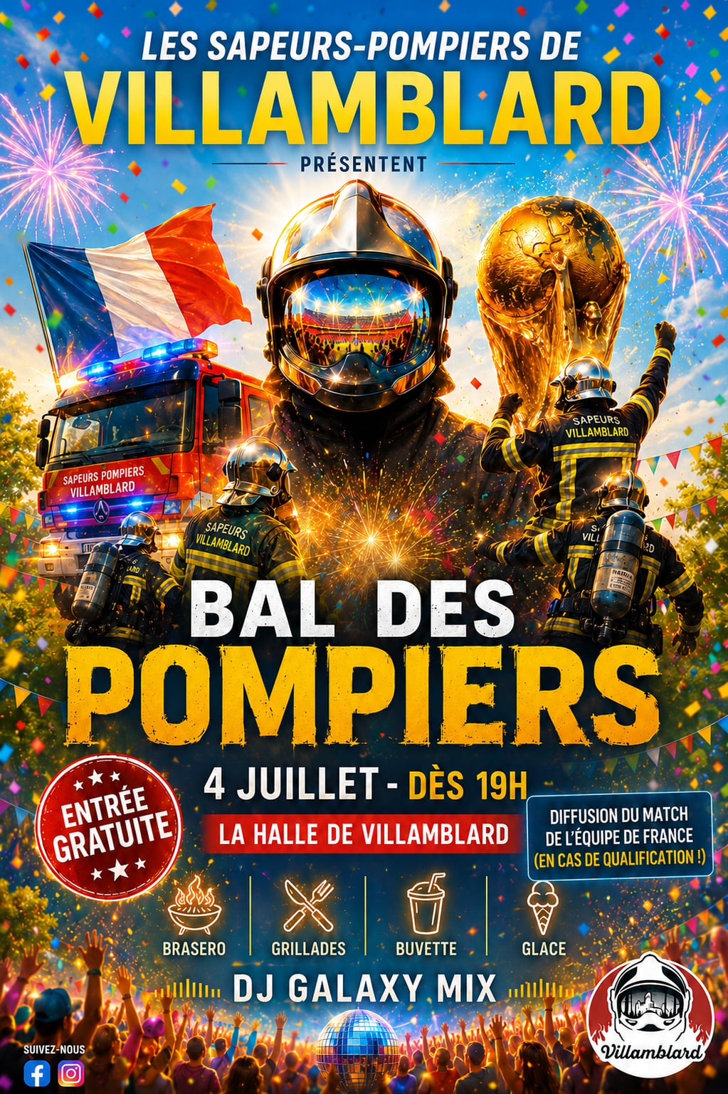 Bal des pompiers