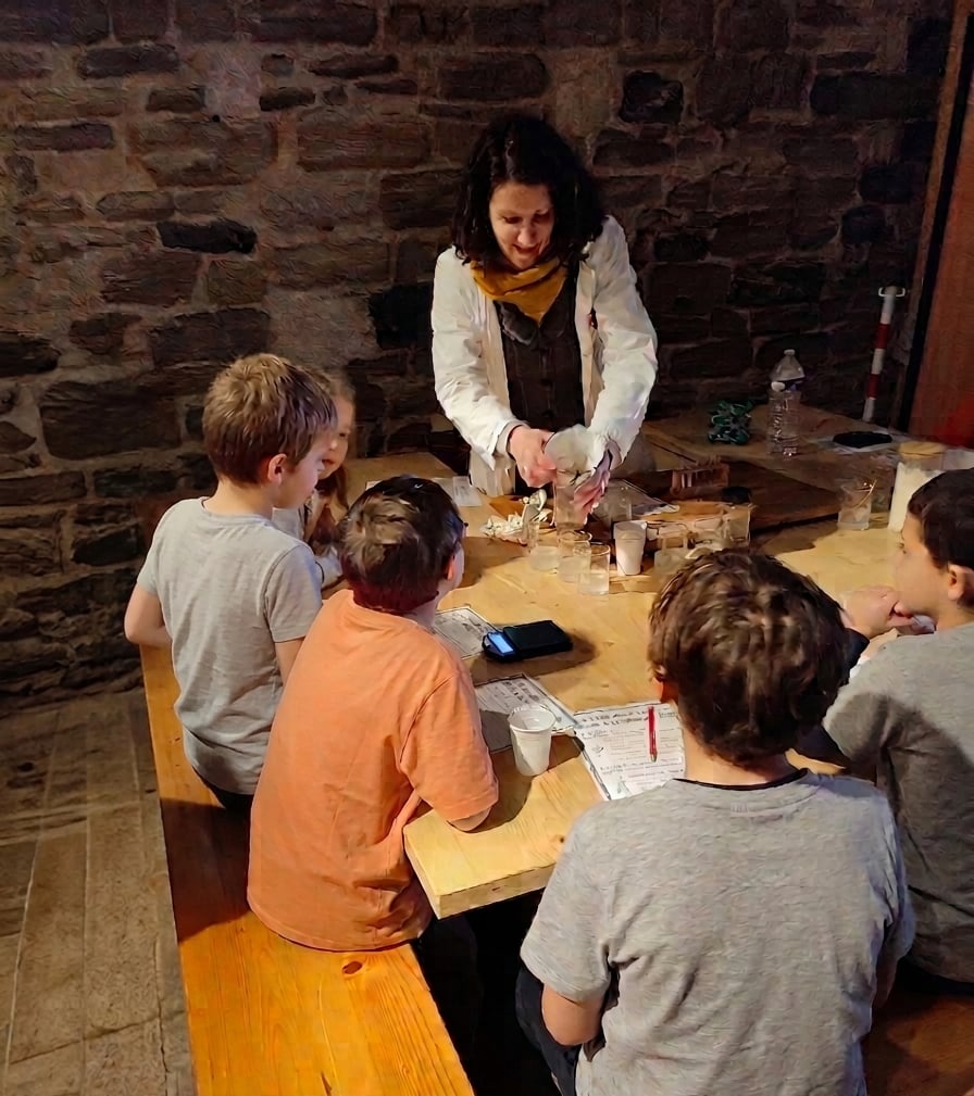 Les manip' du Dr Chlorure