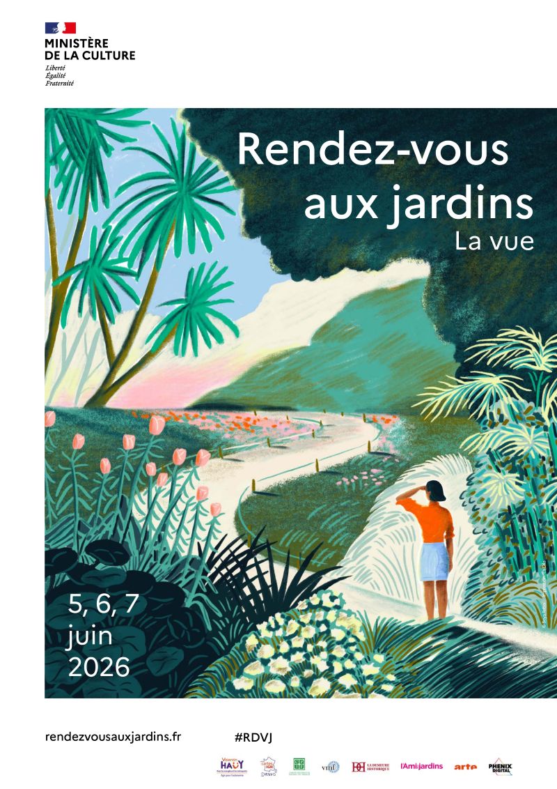 Rendez-vous aux Jardins : "La vue"