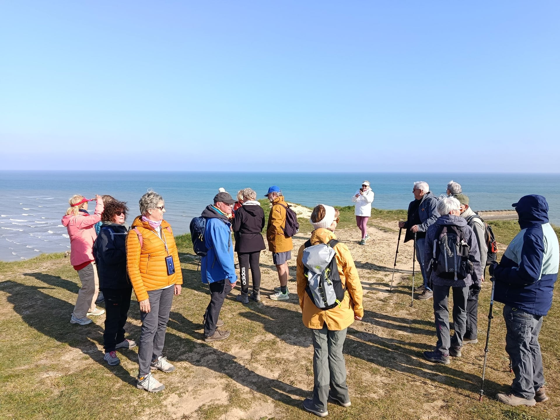 Randonnée historique sur Omaha beach