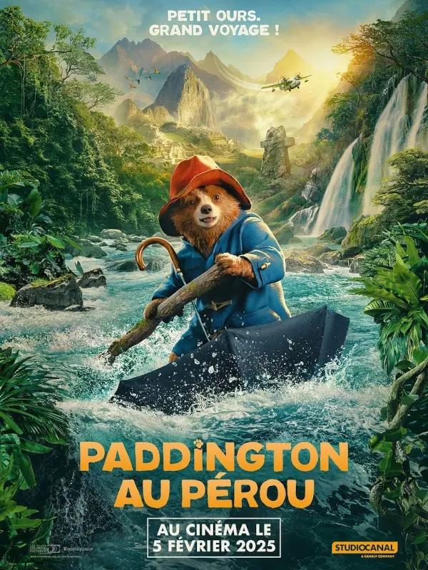 Ciné Plein Air - Paddington au Pérou