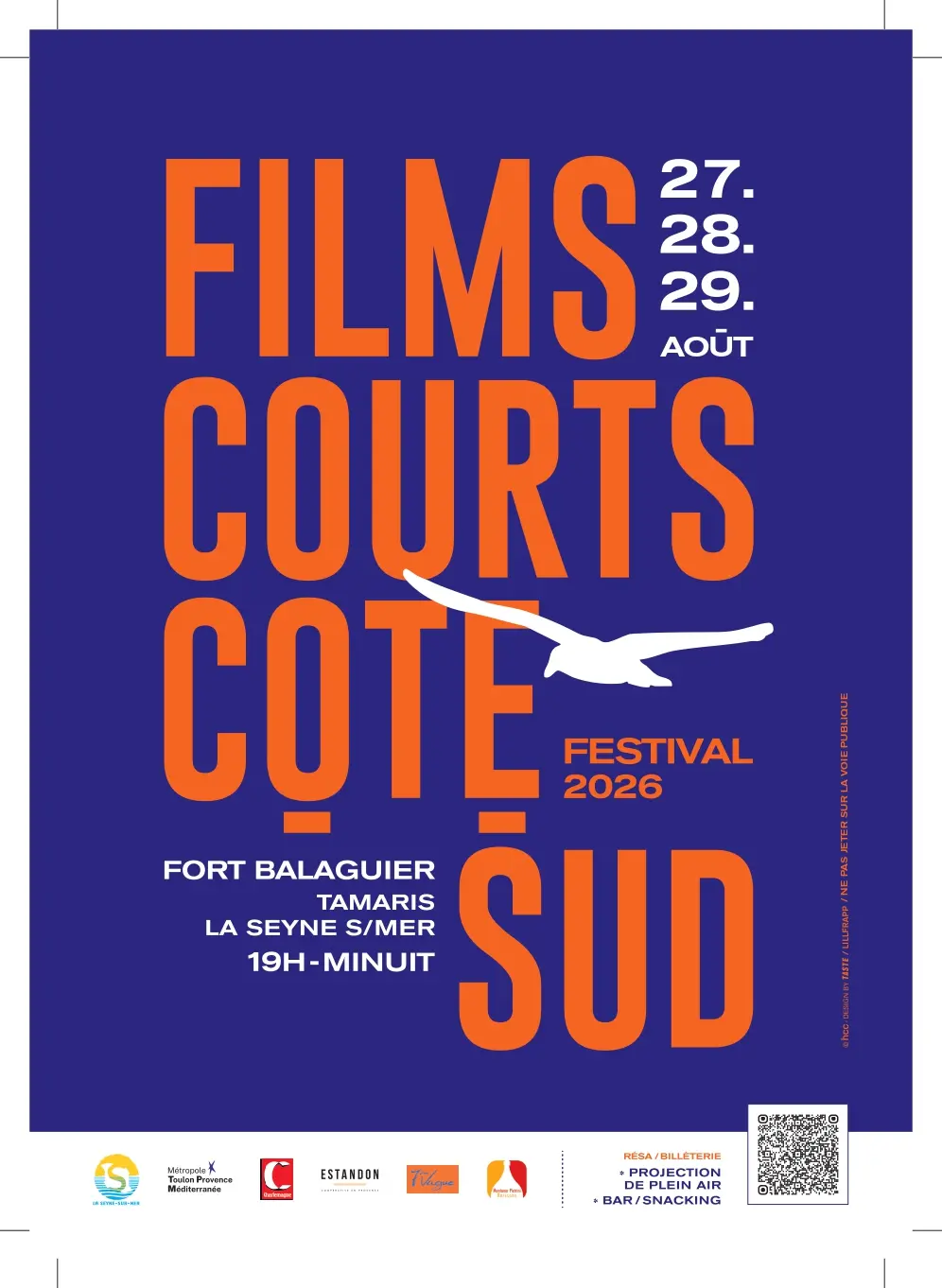 Festival Films courts "Côté Sud" 2026 (8ème édition)