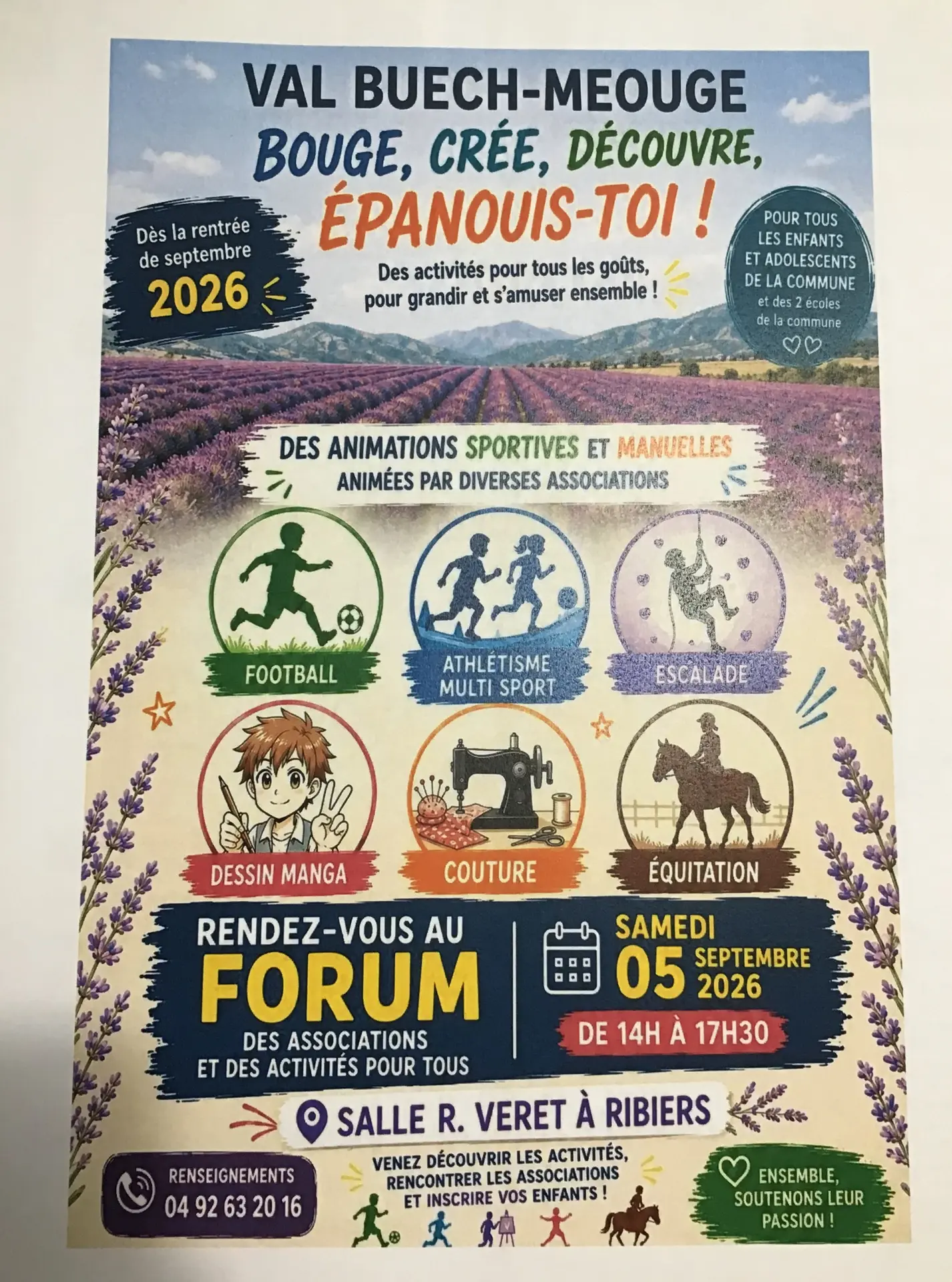Forum des associations et des activités