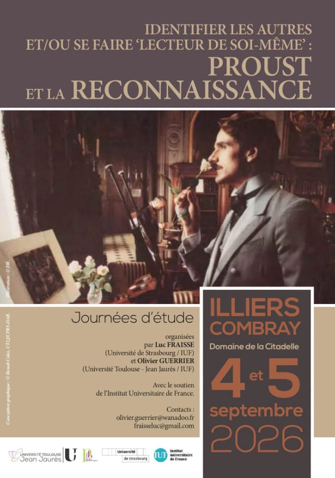 Journées d'études : Proust et la reconnaissance