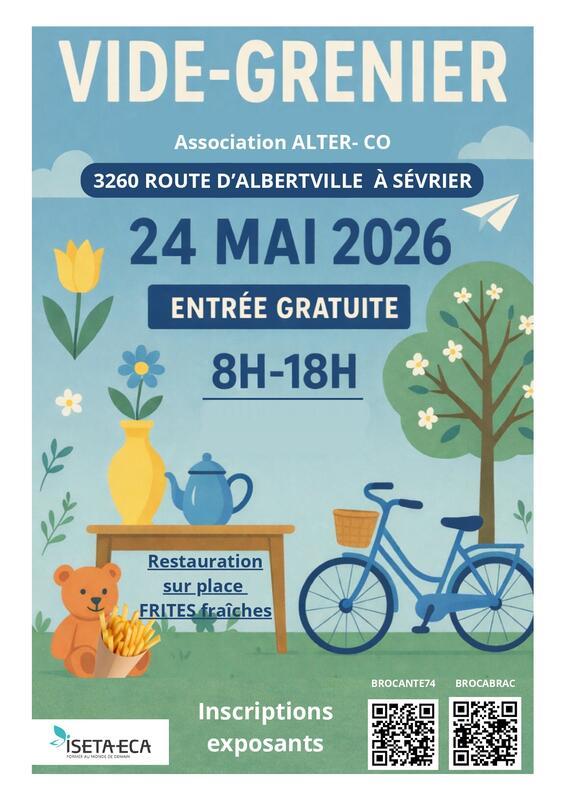 Vide greniers iseta eca