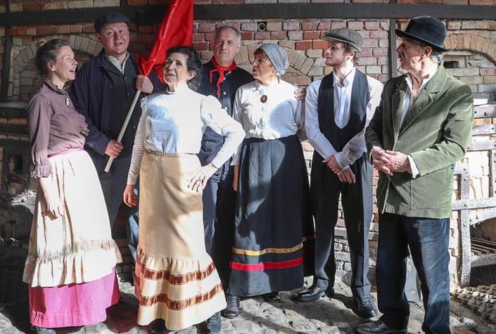 Théâtre : « Limoges Avril 1905 »