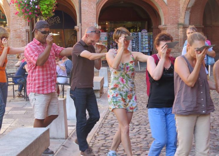 Visite guidée : Montauban sens dessus dessous