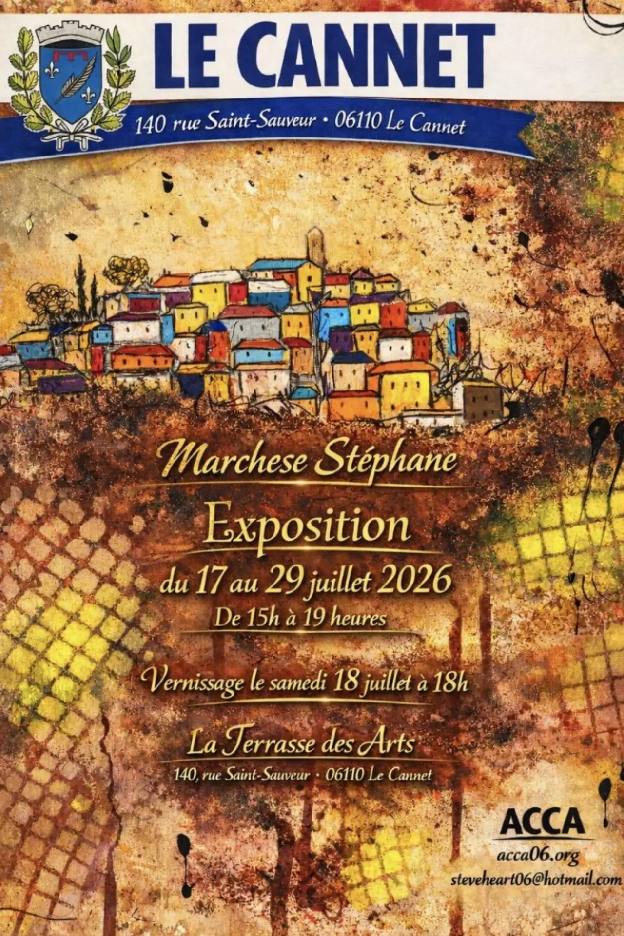 Exposition Marchese Stéphane - ACCA