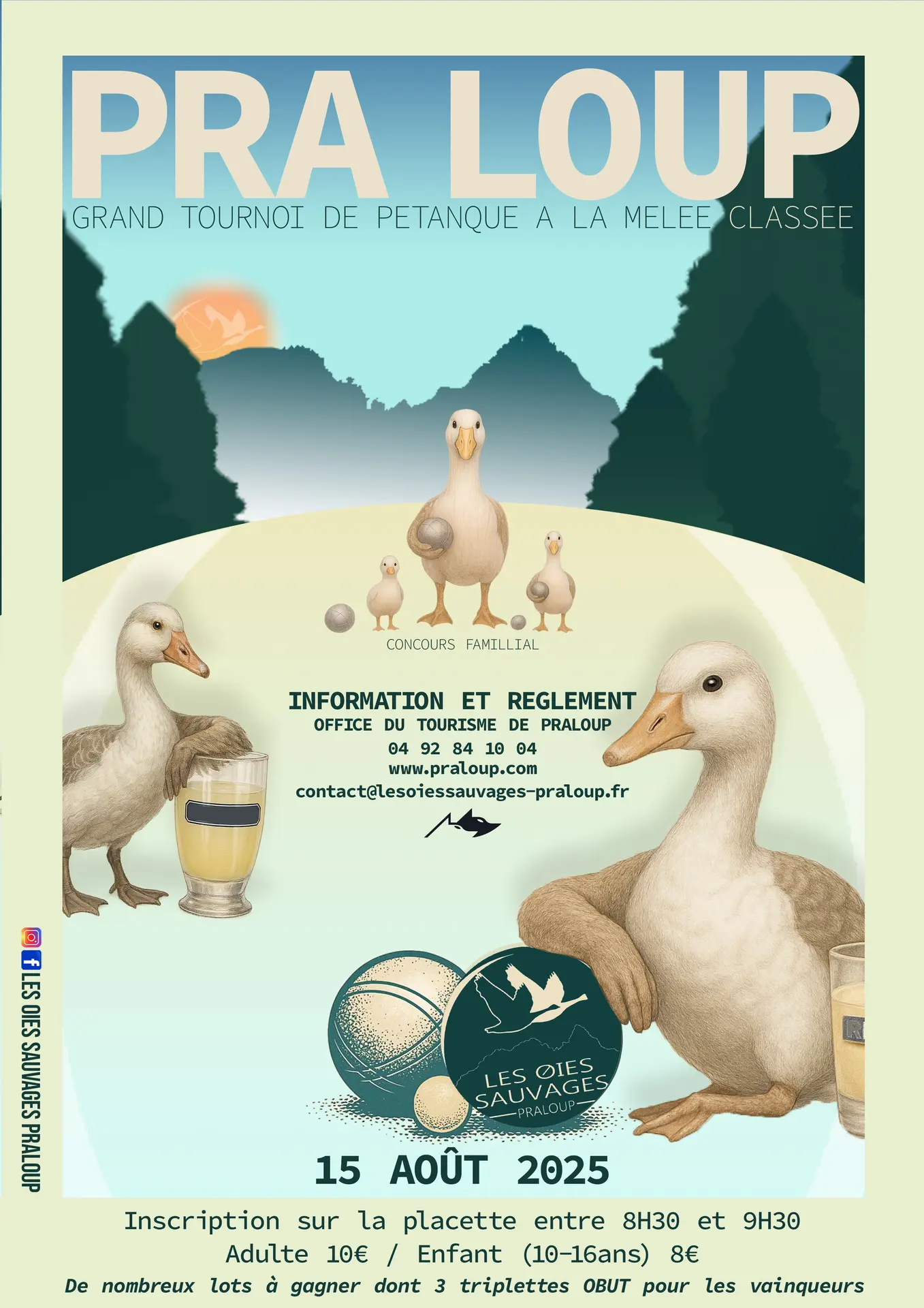 Grand Tournoi de Pétanque