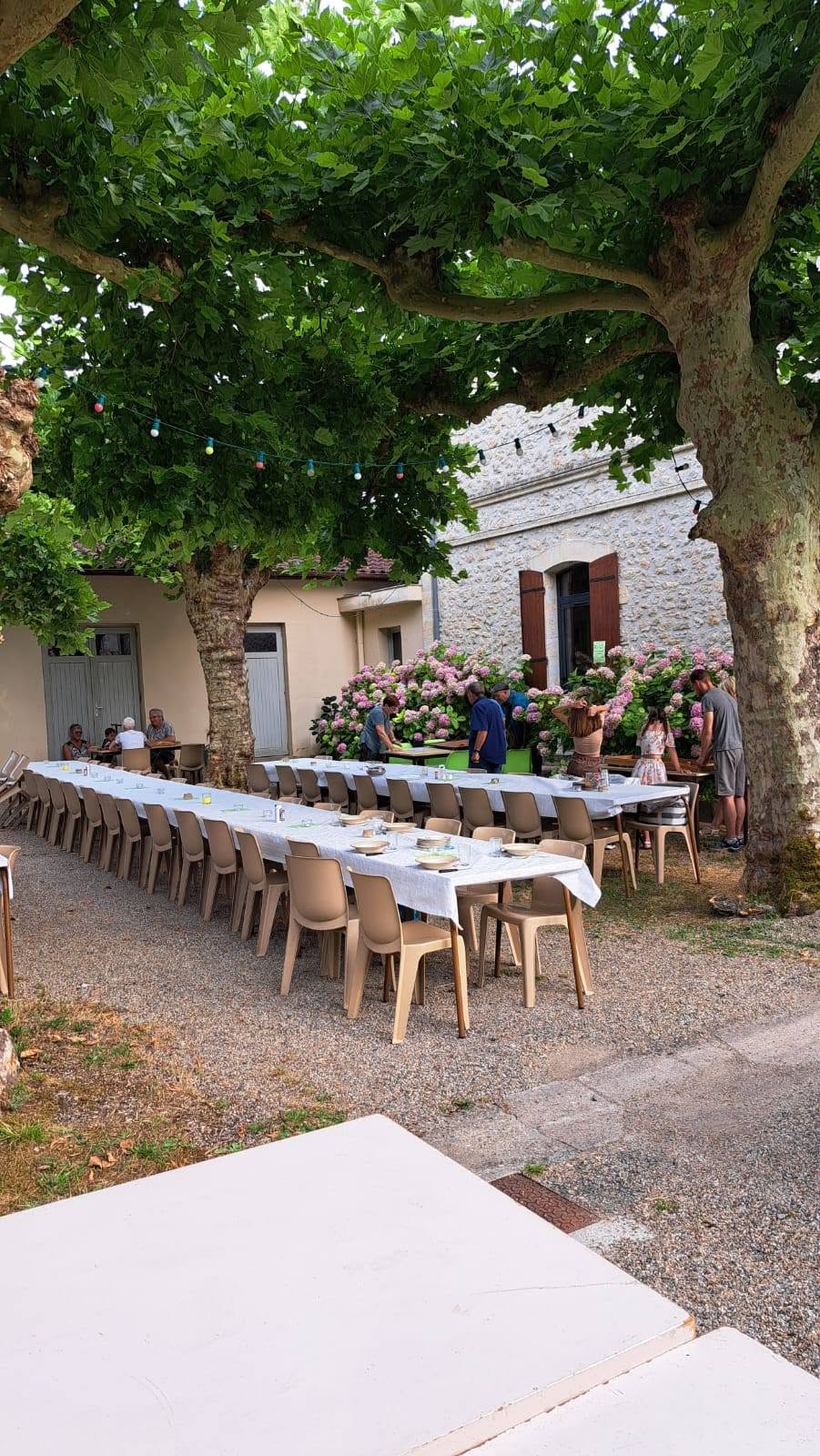 Beauziac en fête - Repas moules/frites