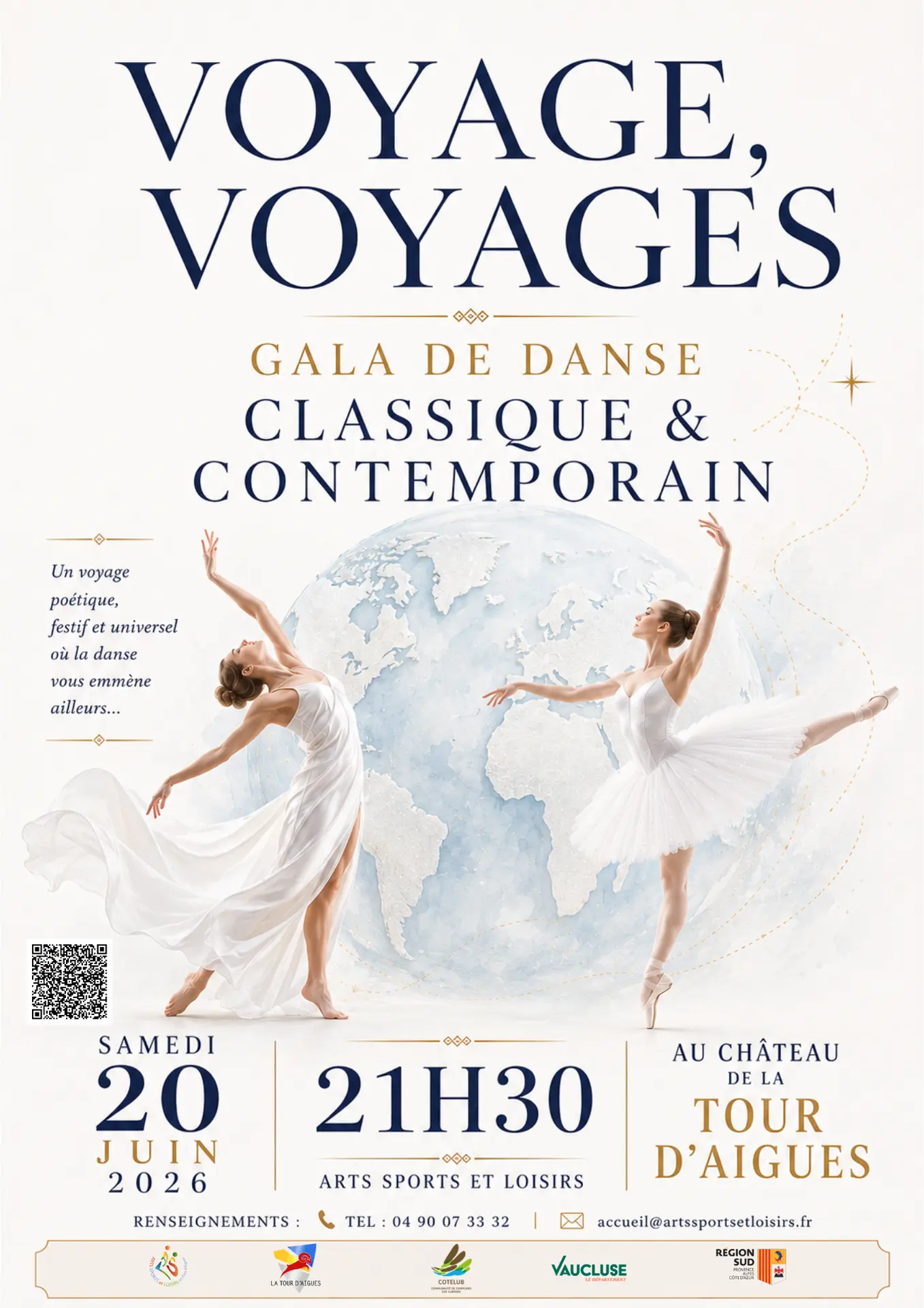 GALA DE DANSE CLASSIQUE ET CONTEMPORAINE à La Tour d'Aigues