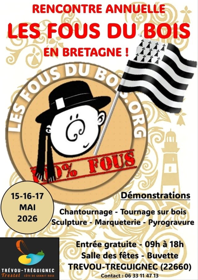 Les fous du bois en Bretagne!