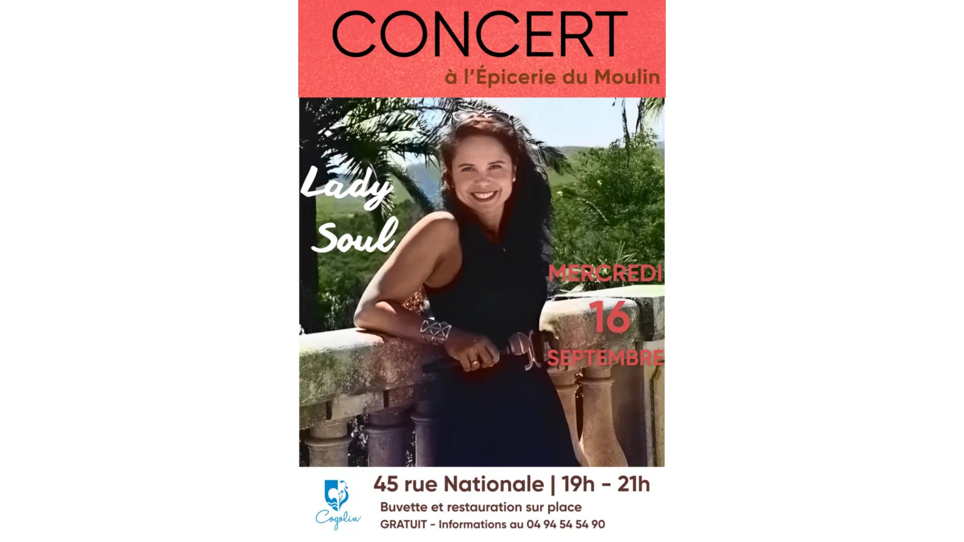 Concert Lady Soul