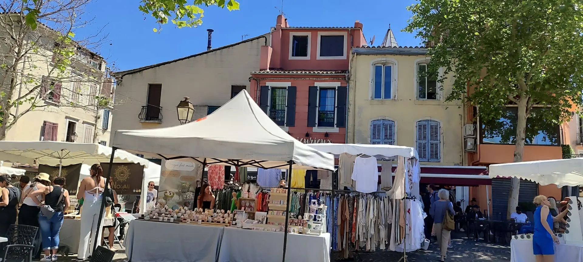 La balade printanière, marché de créateurs à Martigues