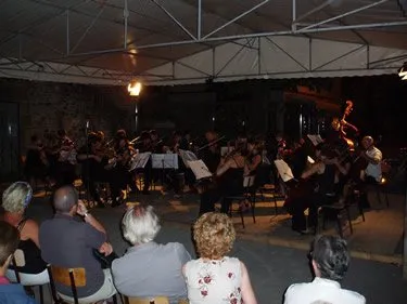 Concert de l'Académie "Musique en Vallée d'Olt"